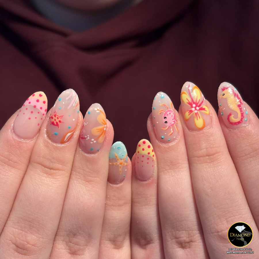 Diamond Nails Salon in West Monroe, LA 71291
